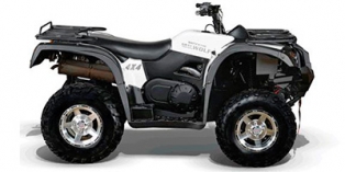 2013 Bennche Gray Wolf 700