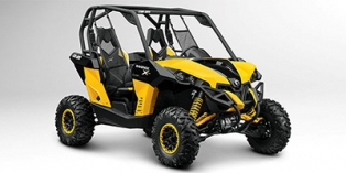 2013 Can-Am Maverick 1000 X rs