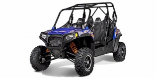 2013 Polaris RZR® 4 800 EPS Blue Fire / Orange LE