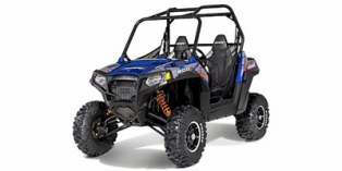 2013 Polaris RZR® S 800 Blue Fire / Orange LE