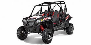 2013 Polaris RZR® XP 4 900 EPS Black / White / Red LE