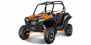 2013 Polaris RZR® XP 900 EPS Orange Madness / Blue LE