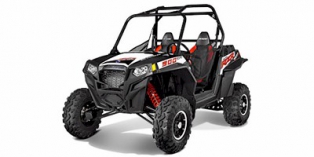 2013 Polaris RZR® XP 900 EPS Walker Evans Black / White LE