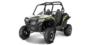 2013 Polaris RZR® XP 900 EPS White Lightning / Evasive Green LE