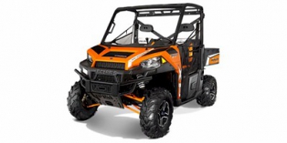 2013 Polaris RZR® 800 Nuclear Sunset LE