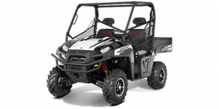 2013 Polaris Ranger® 800 Black / White Lightning LE