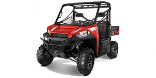 2013 Polaris Ranger® XP® 900 Sunset Red LE