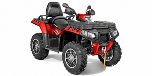 2013 Polaris Sportsman® Touring 850 HO EPS Sunset Red LE