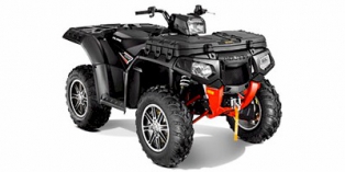 2013 Polaris Sportsman® 550 EPS Stealth Black LE