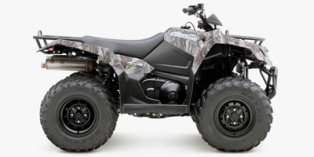 2014 Suzuki KingQuad 400 ASi Camo