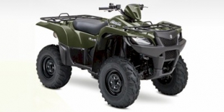 2013 Suzuki KingQuad 500 AXi