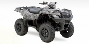 2013 Suzuki KingQuad 500 AXi Camo