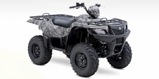 2013 Suzuki KingQuad 500 AXi Power Steering Camo