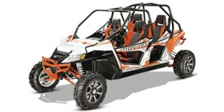 2014 Arctic Cat Wildcat 4 Limited