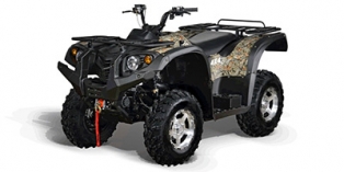 2015 Bennche Gray Wolf 700