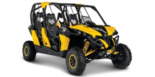 2015 Can-Am Maverick MAX 1000R X rs DPS