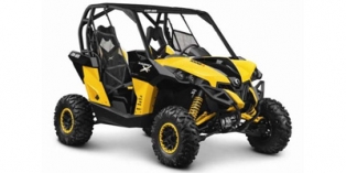 2015 Can-Am Maverick 1000 X rs DPS