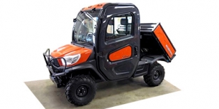 2014 Kubota RTV-X1100C Orange