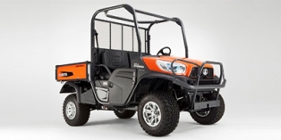 2015 Kubota RTV-X1120D Orange