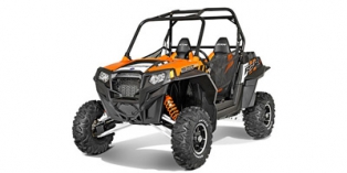 2014 Polaris RZR® 900 EPS Orange Madness LE