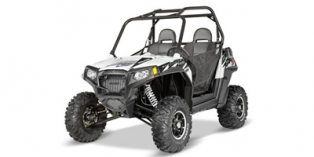 2014 Polaris RZR® S 800 EPS FOX White Lightning LE