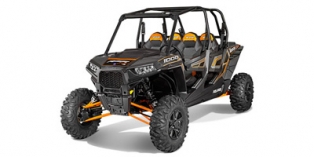 2014 Polaris RZR® XP 4 1000 EPS Titanium Matte Metallic