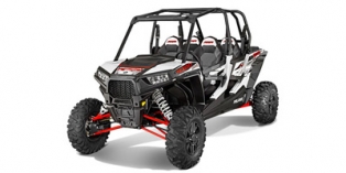 2014 Polaris RZR® XP 4 1000 EPS White Lightning