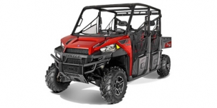 2014 Polaris Ranger® Crew® 900 EPS Sunset Red LE