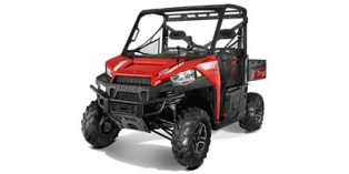 2014 Polaris Ranger® XP® 900 EPS Sunset Red LE