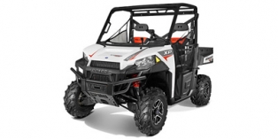 2014 Polaris Ranger® XP® 900 EPS White Lightning LE