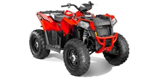 2014 Polaris Scrambler® XP® 850 HO Indy Red