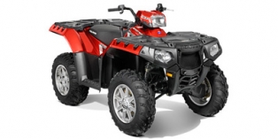 2014 Polaris Sportsman® XP® 850 HO EPS Sunset Red