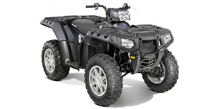 2014 Polaris Sportsman® 550 EPS Magnetic Metallic