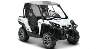 2015 Can-Am Commander 1000 Limited