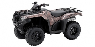 2015 Honda FourTrax Rancher® 4X4 Automatic DCT