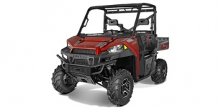 2015 Polaris Ranger XP® 900 EPS Sunset Red