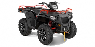 2015 Polaris Sportsman® 570 SP Black Pearl LE