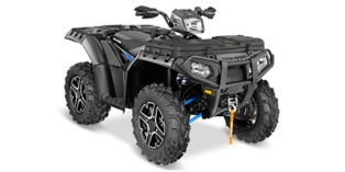 2015 Polaris Sportsman XP® 1000 Titanium Matte Metallic LE