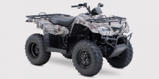 2015 Suzuki KingQuad 400 ASi Camo