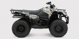 2015 Suzuki KingQuad 400 FSi Camo