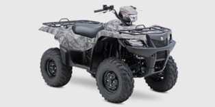 2015 Suzuki KingQuad 750 AXi Power Steering Camo