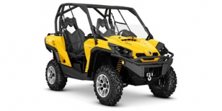 2016 Can-Am Commander XT 800R