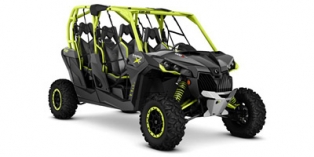 2016 Can-Am Maverick MAX X ds 1000R TURBO