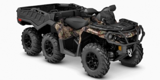 2017 Can-Am Outlander™ 6x6 XT 1000