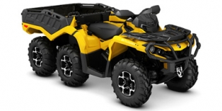 2016 Can-Am Outlander™ 6x6 XT 650