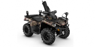 2017 Can-Am Outlander™ Mossy Oak Hunting Edition 570