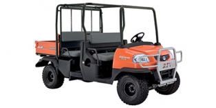 2016 Kubota RTV1140CPX Orange