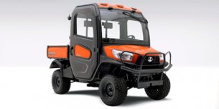 2016 Kubota RTV-X1100C Orange