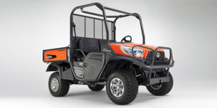 2018 Kubota RTV-X1120D Orange