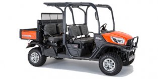 2017 Kubota RTV-X1140 Orange